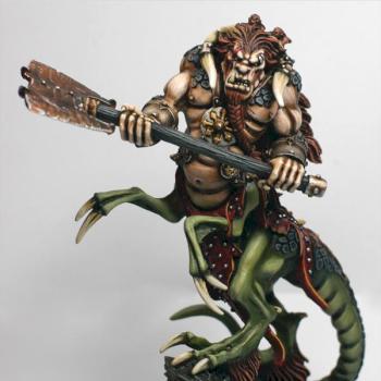 Dragon Ogre shaggoth by GERARD