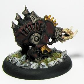 Cryx 2 Deathrippers Warmachine by Postumus