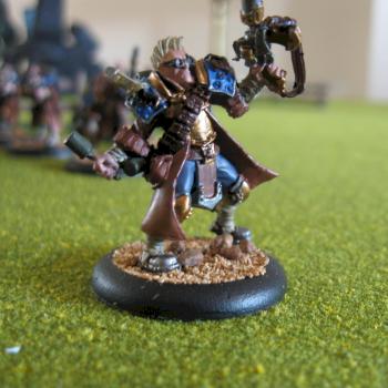 Cygnar Trencher Commando by BrandonWalters87
