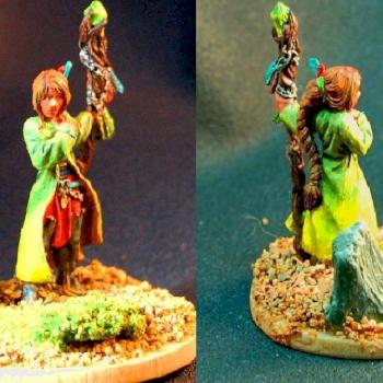 Female Wizard by dave101168