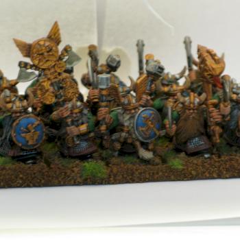 dwarf warriors by unikonsiemen