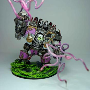 Slaanesh close combat dreadnought by pirouli
