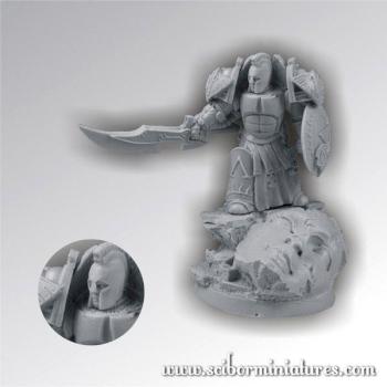 Spartan SF Warrior Scibor Monstrous Miniatures by Scibor