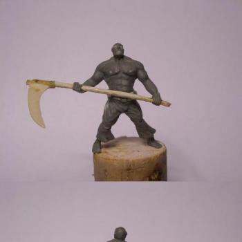 Feeling the life- barbarian warrior by Micheluzzo