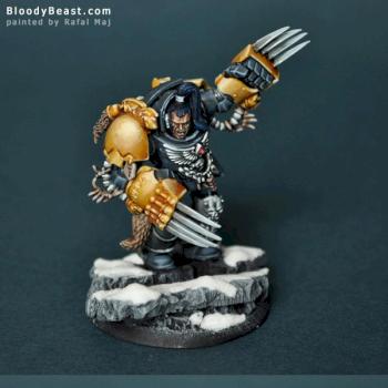 Wolf Guard in Terminator Armor by BloodyBeast.com