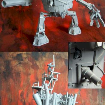 Ork Stompa by turbo