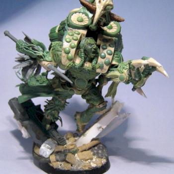 Corax Primarch of the Raven Guard by FreakForge V by FreakForge