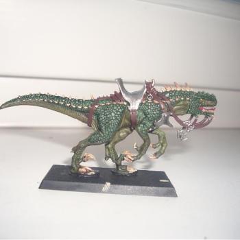 Dark Elf Cold One Mount by Santafu