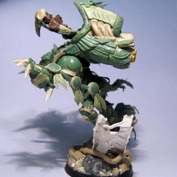 Corax Primarch of the Raven Guard by FreakForge IV by FreakForge