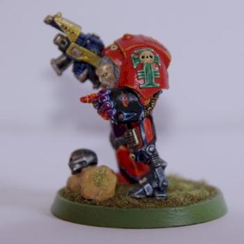 Captain Blood Angel by Calistarius