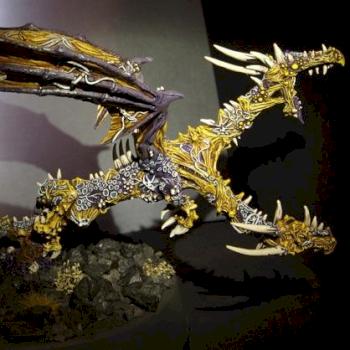 Galrauch chaos dragon by rieneke