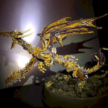 Galrauch chaos dragon by rieneke