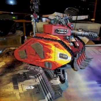 Ork Looted Wagon by Tejmujin
