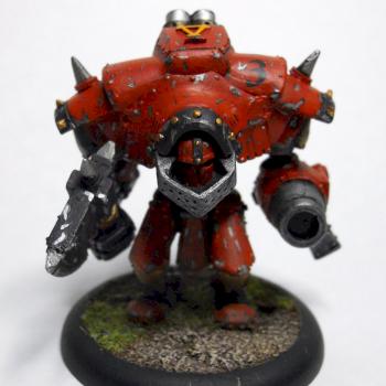 Khador Destroyer by Comrade-K-Rad