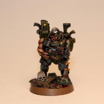 An IG Zombie Hunter by Madwars