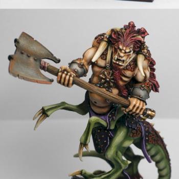 Dragon Ogre Shaggoth by GERARD