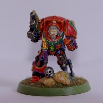 Commandant Blood Angel by Calistarius