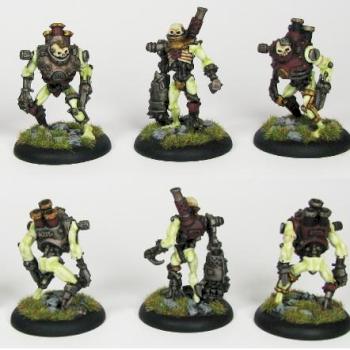 Cryx 4 Scrap Thralls Warmachine by Postumus