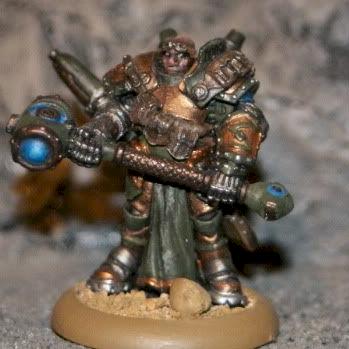 Major Markus 'Seige' Brisbane by transler