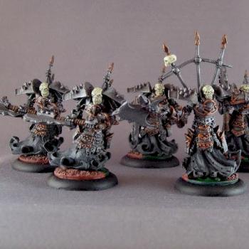 Warmachine Cryx Bane Thralls by ivellos