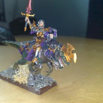 Dark Elf Lord by Santafu