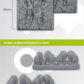 Conversion Parts from Scibor Monstrous Miniatures by Scibor