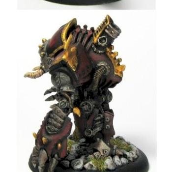 Cryx Slayer Helljack Warmachine by Postumus