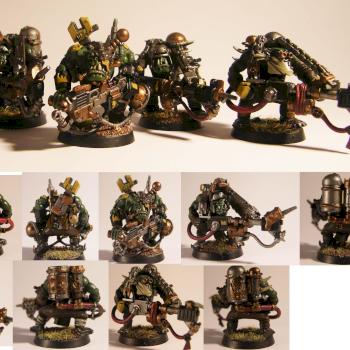 Ork Burna Boys by AdamGrant