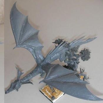 Forest Dragon Conversion by ladyrheena
