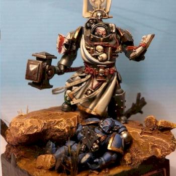 Ultramarine Faith Keeper by RAFF