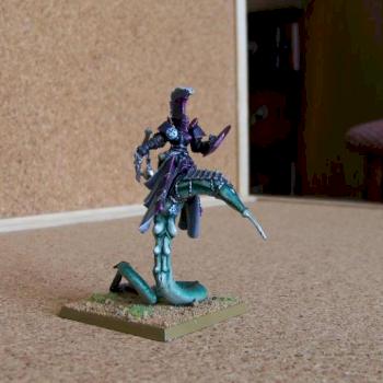 Slaanesh Lord by Interstice