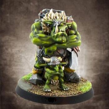 Ork Nob by WhiteRavenFactory