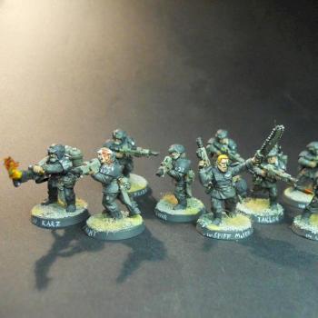 Second Squad by Comrade-K-Rad