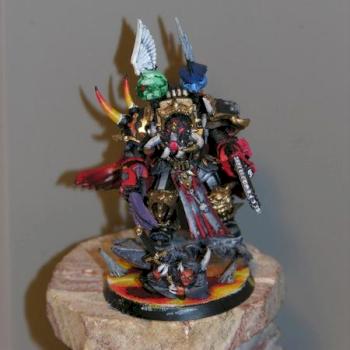 Chaos Terminator Lord by Obsidias