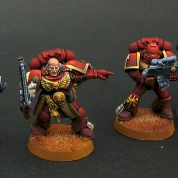 Space Marines BR FOR SELL by thefigurecorner