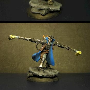 warmachine warcaster by hsh521