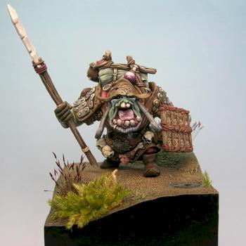 Guerrier de Pierre - Orque du Béhémoth by SPEKTRA