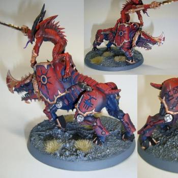 Bloodcrusher of Khorne by Djevel