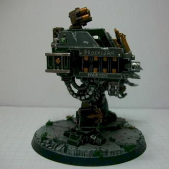 Dreadnought Chaos, Black Legion, Chaos Space Marines by joanel