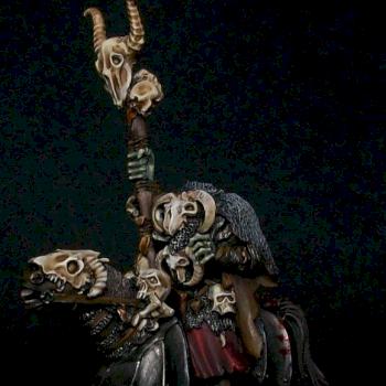 Chaos Sorcerer on Steed by Karham