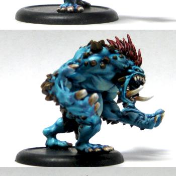 Dire Troll Mauler by Ravenhallow