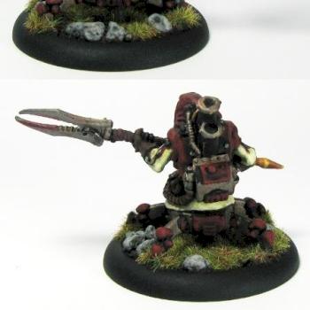 Cryx Necrotech Solo Warmachine by Postumus