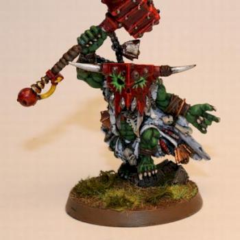 Ork Warp Head by Madwars