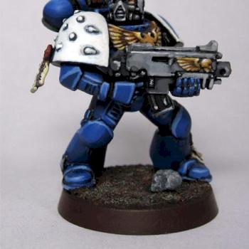 Space Marine by Phan4tom