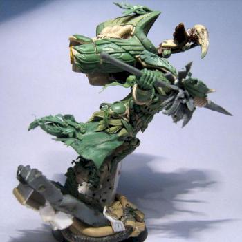 Corax Primarch of the Raven Guard by FreakForge II by FreakForge