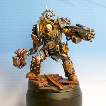 Imperial Fist by Brother Sinaer by RAFF