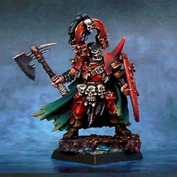 Khorne Chaos Champion by apz