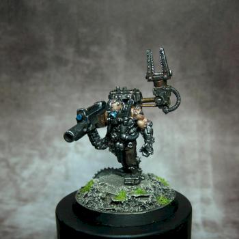 Gun Servitor by black dagger