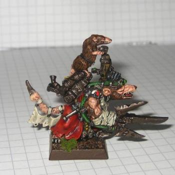 Skaven Warlock Engineer by AlexHeap
