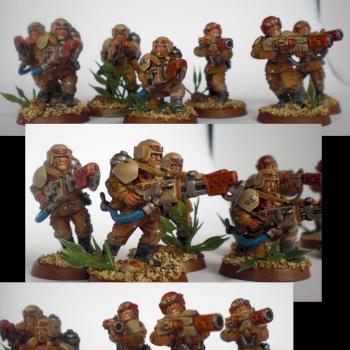 Imperial Guard Special Weapons by NothingInCommon